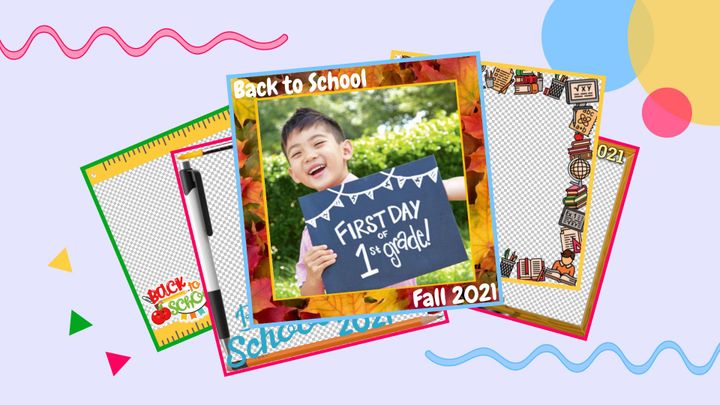 10 Back to School Photo Frames for Fall 2021