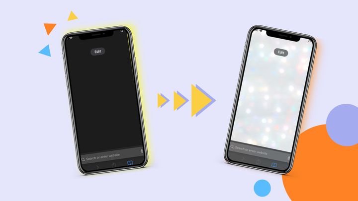 How to Change Safari Background on iPhone