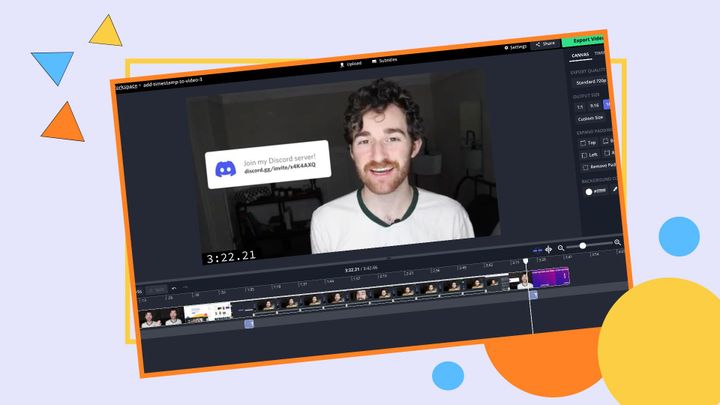 An image showing the thumbnail for adding a timestamp to a video