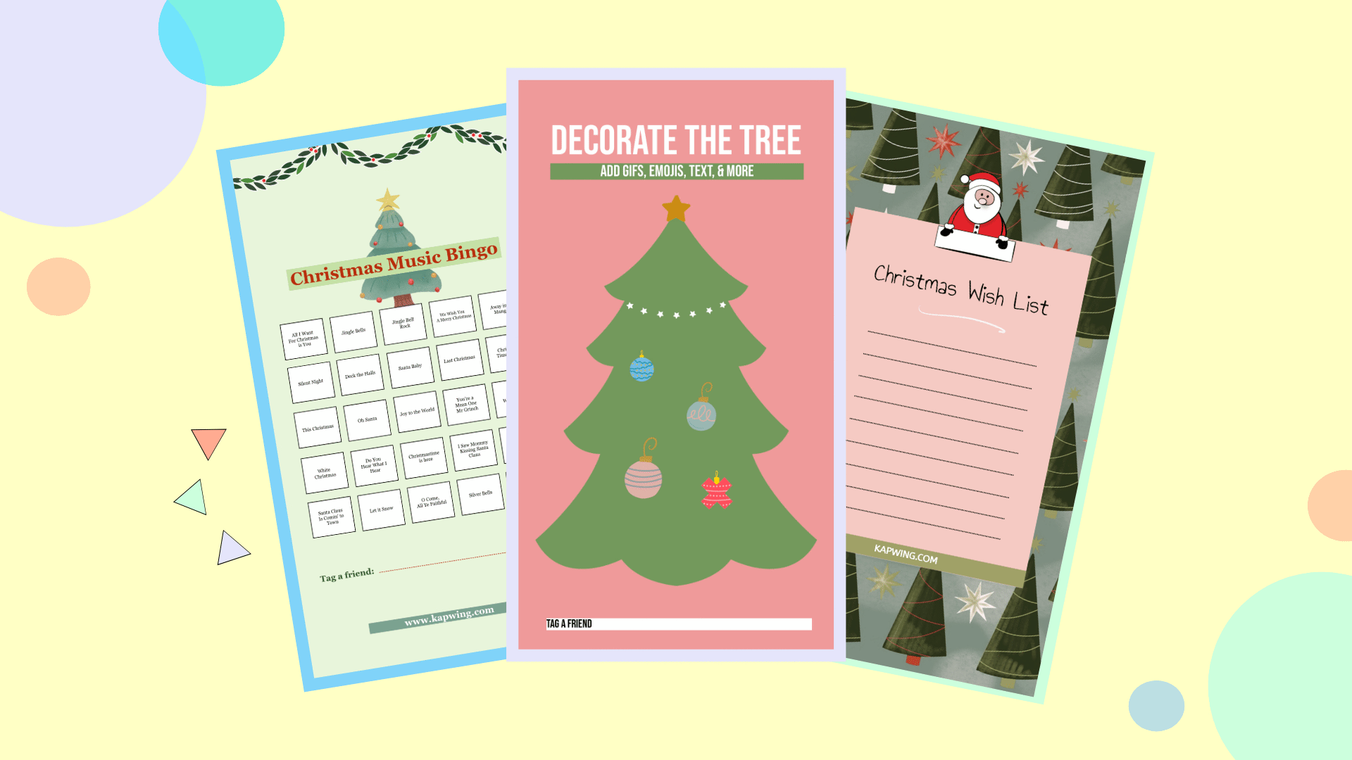 10 Creative Christmas Instagram Story Ideas