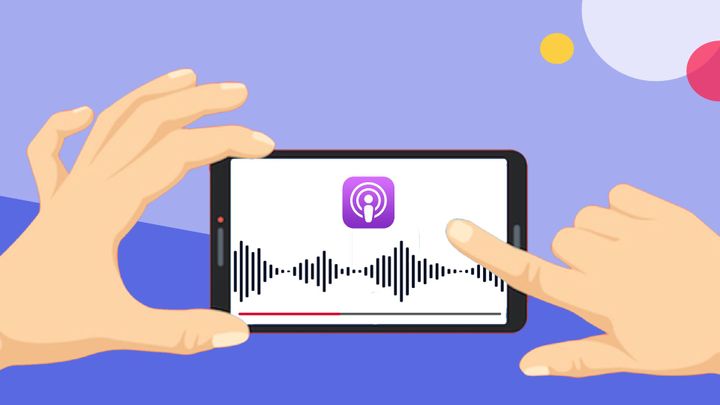 How to make a podcast teaser video