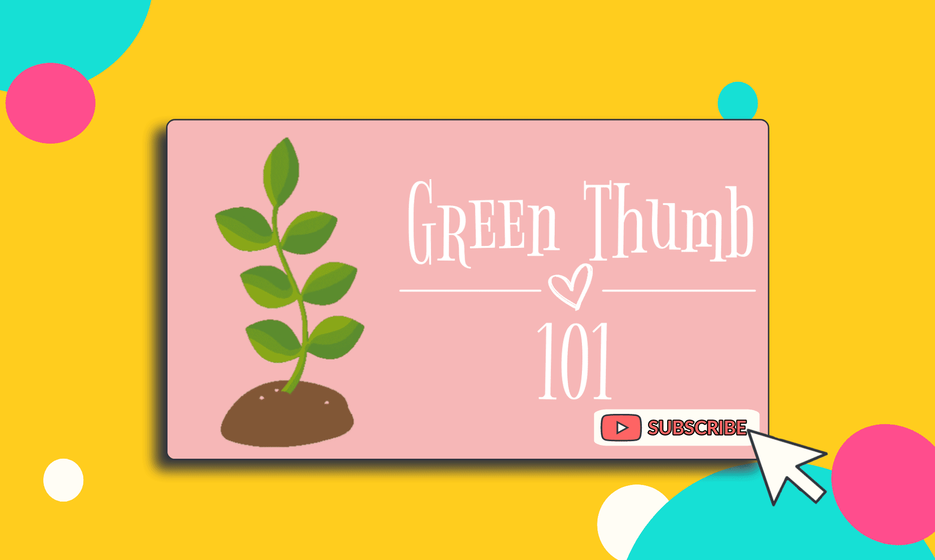 how to make a background for your youtube intro