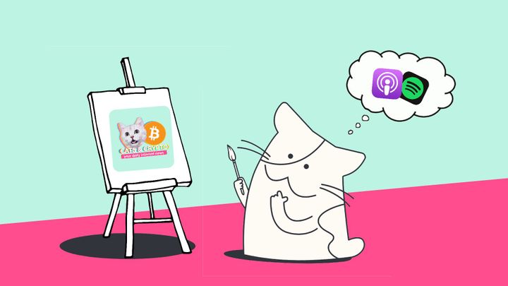 how to make your own podcast logo with Kapwing