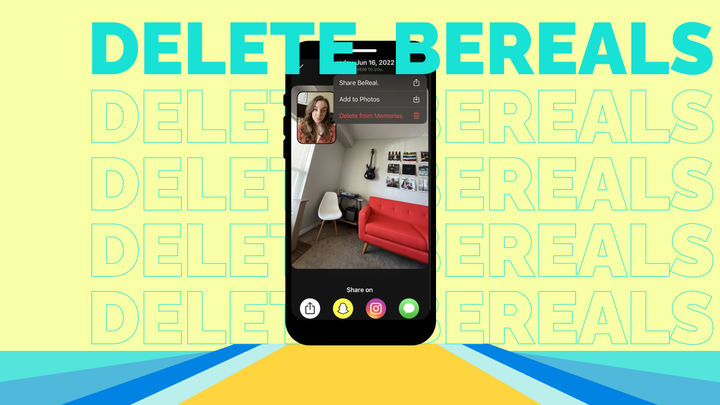 How to Delete a BeReal Photo or Memory