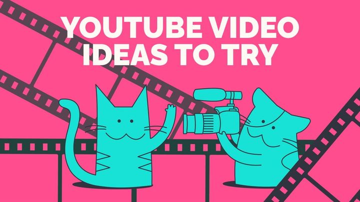 Illustration of the Kapwing mascot recording a video for YouTube.