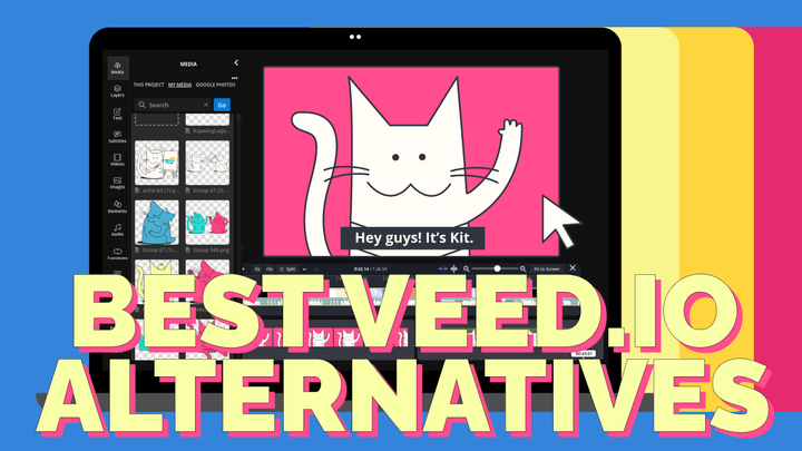 The Best Veed.io Alternatives for Video Creators