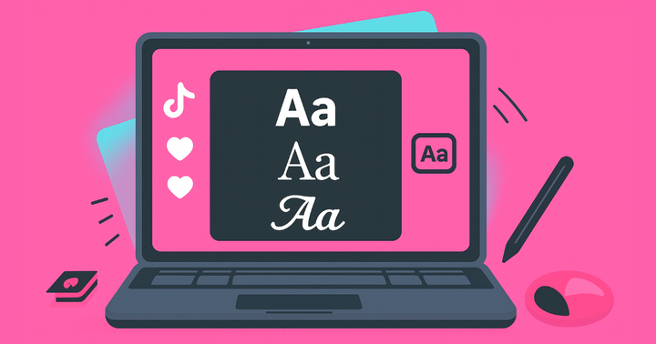 What Fonts Does TikTok Use and How Can You Get Them?