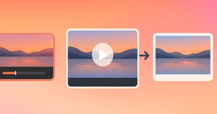 How to Capture a Photo From a Video