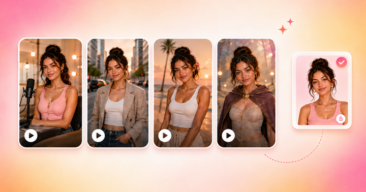 Best AI Video Generators for Character Consistency
