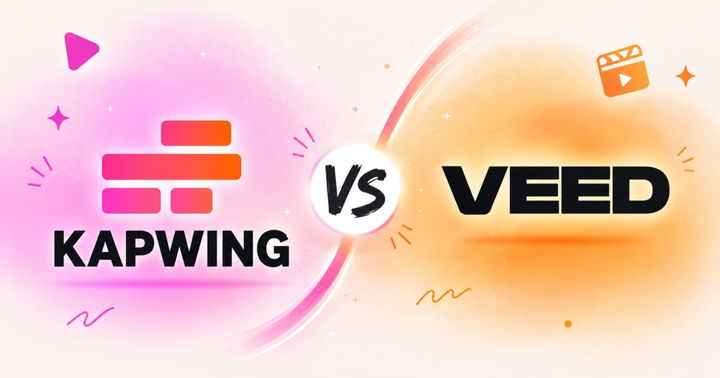 Kapwing vs Veed: Comparison for Video Creators in 2026