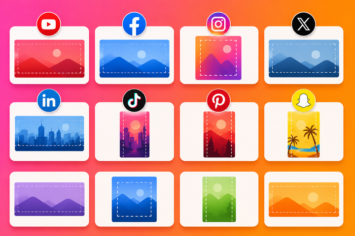 The Right Thumbnail Sizes for Every Social Media Platform (2026)