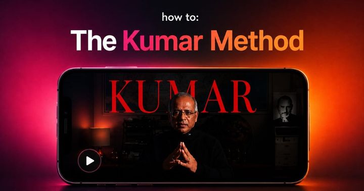 How to Make the Kumar Method Video With AI (Prompt Included)