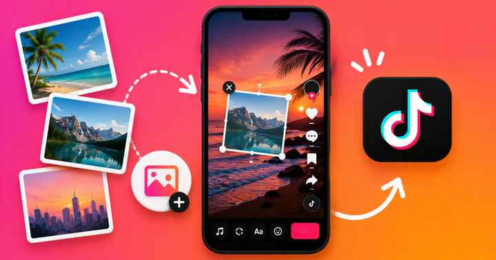 How to Add Pictures to a TikTok Video