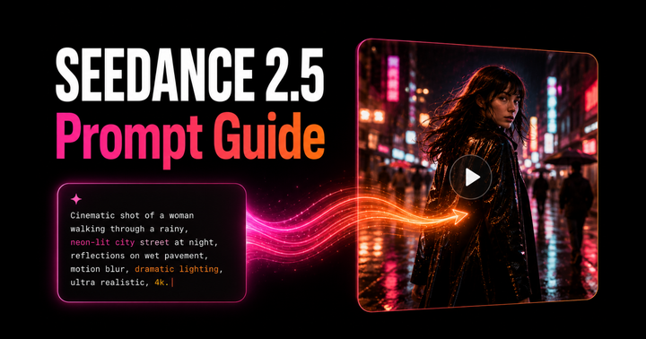 How to Prompt Seedance 2.5: A Guide for AI Video Creators