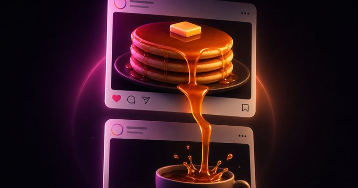 How to Make the Viral AI Food Drip Effect Video