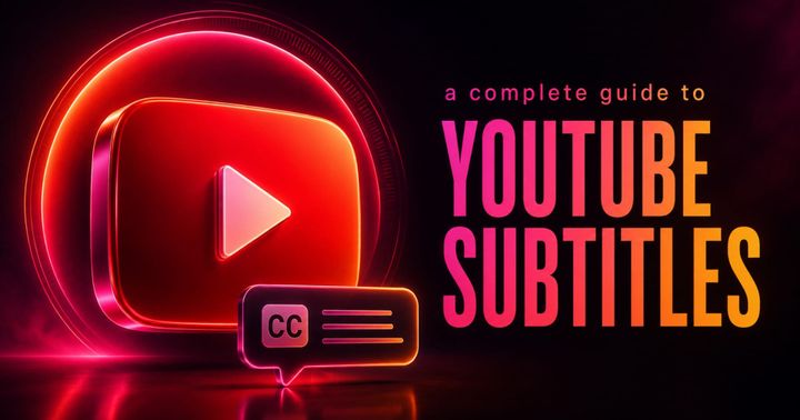A Complete Guide to YouTube Subtitles
