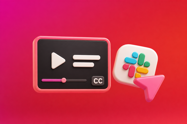 How to Add Captions to a Video on Slack