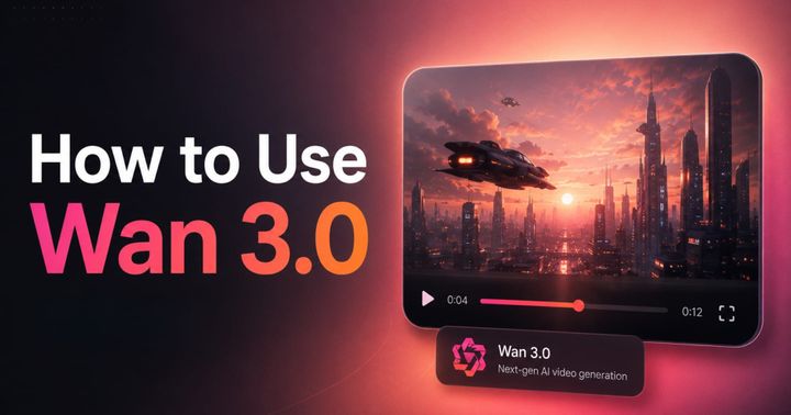 How to Use Wan 3.0: Alibaba’s AI Video Generator