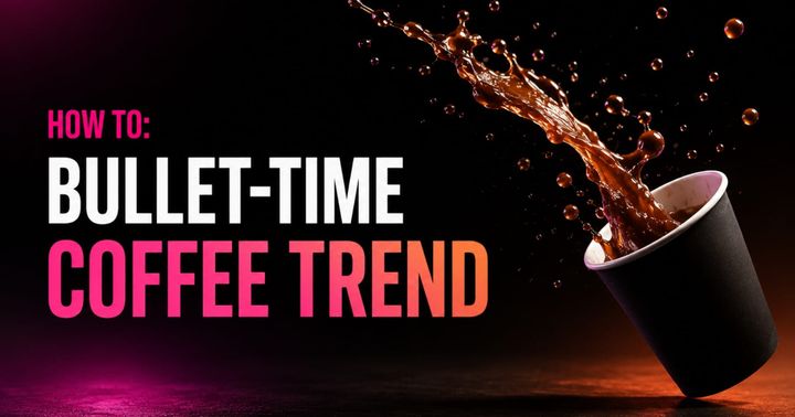 How to Recreate the Viral AI Bullet-Time Coffee Trend