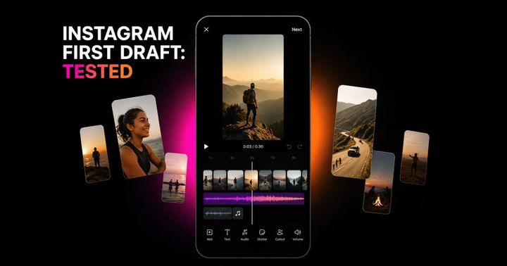Instagram First Draft, Tested: How Good Is Instagram’s Automatic Reels Editor?