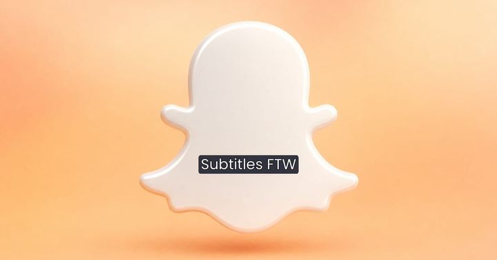 How to Add Subtitles to a Video on Snapchat