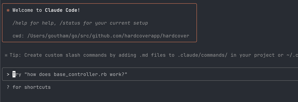 Thoughts on building with AI
