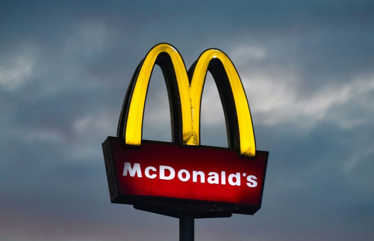 McDonalds förlikas i miljardtvist