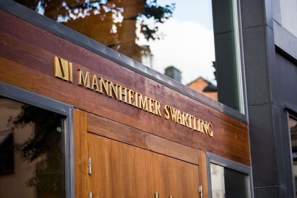 Mannheimer Swartling tar in Stilta i sitt innovationslab