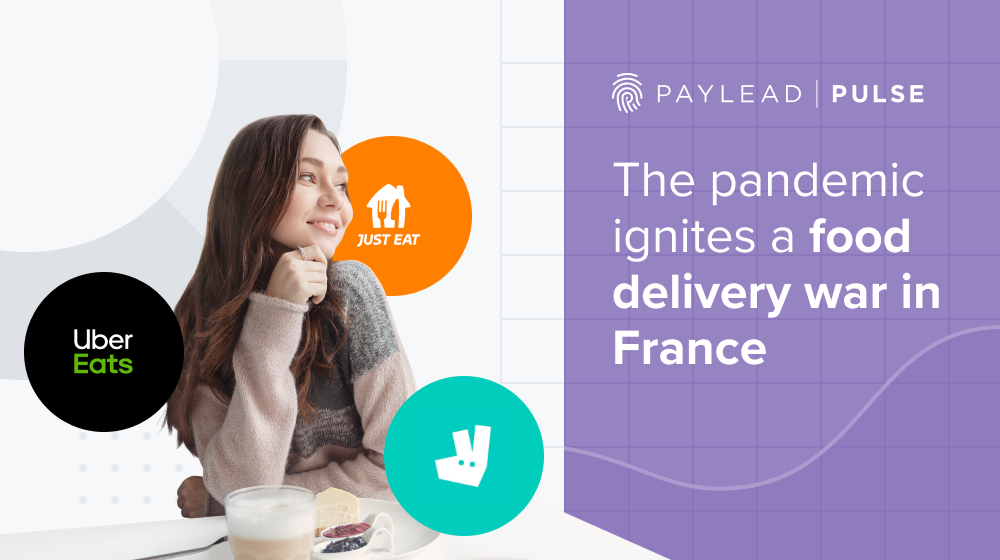 The pandemic ignites a food delivery war in France