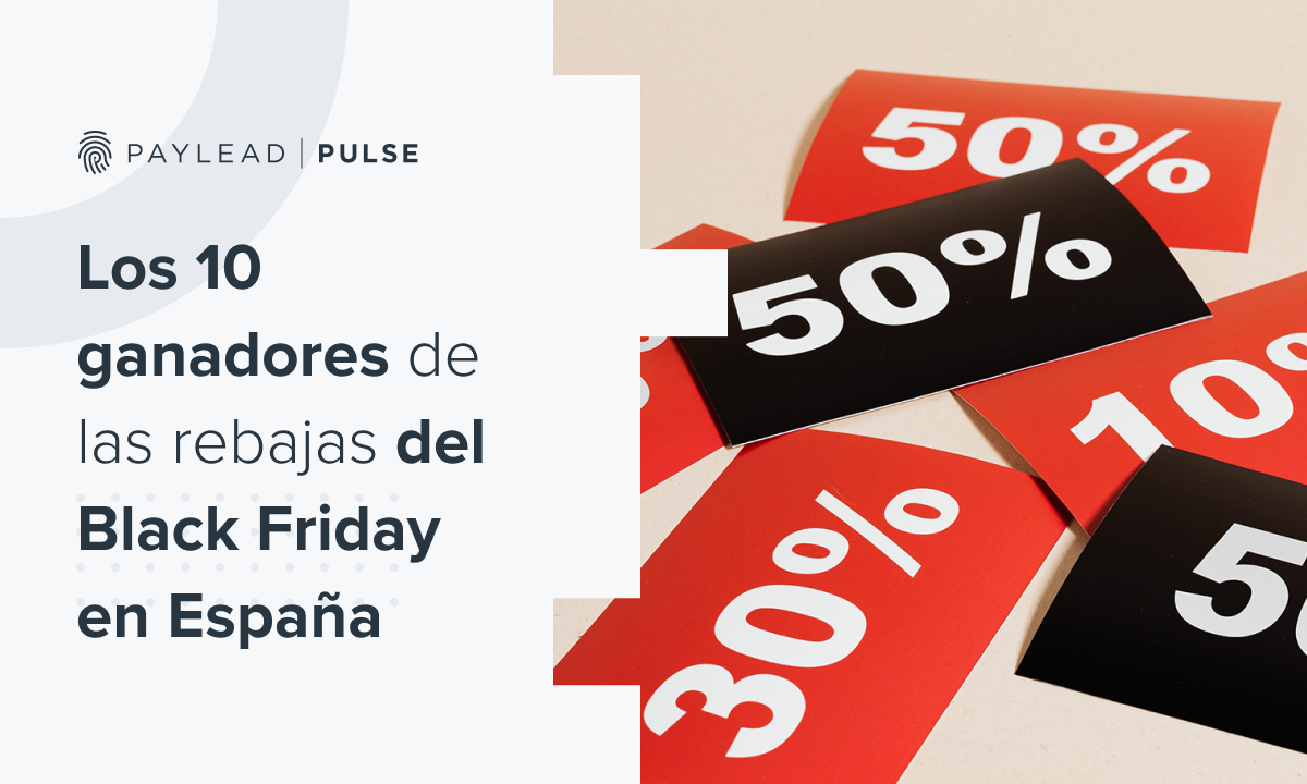 Los 10 ganadores de las rebajas del Black Friday en España