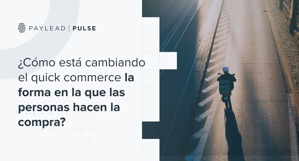 Quick commerce: su crecimiento podría resultar incluso más rápido que sus tiempos de entrega