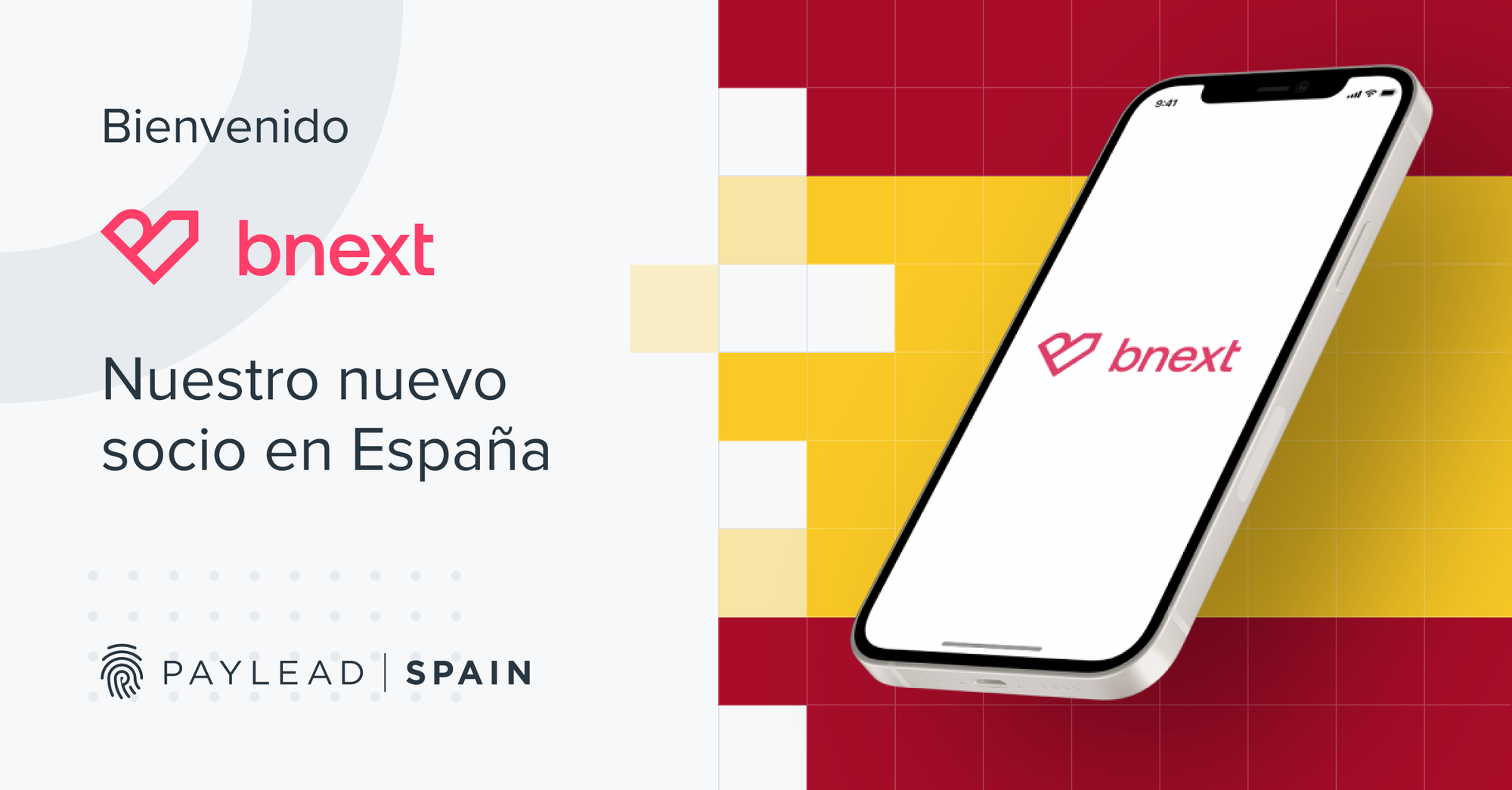 Bnext escoge la solución líder de PayLead para optimizar la experiencia de recompensas