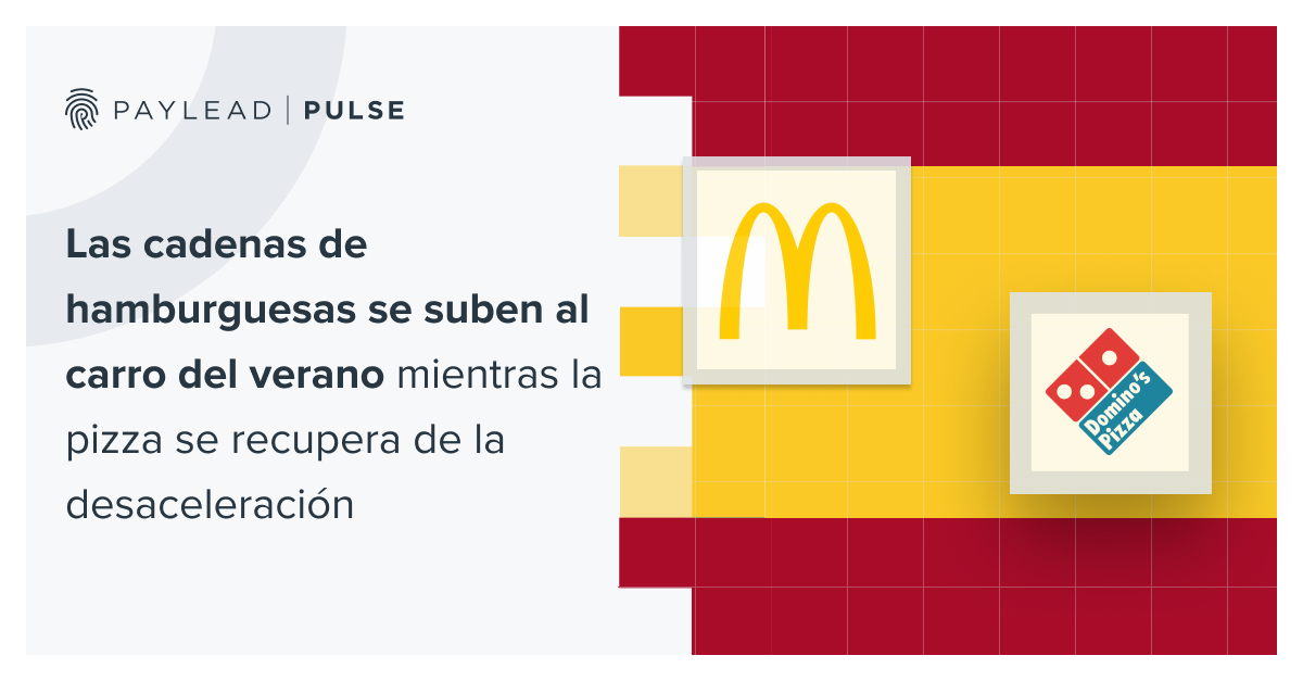 Las cadenas de hamburguesas se suben al carro del verano mientras la pizza se recupera de la desaceleración