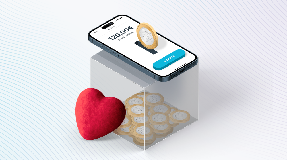 Et si les applications bancaires devenaient la voie royale pour les dons à des causes et associations caritatives ?