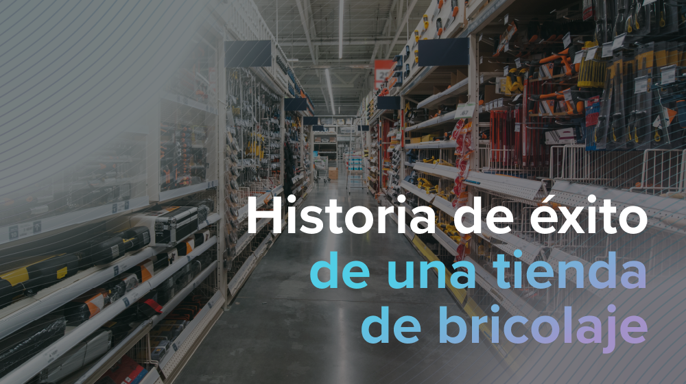 Cómo captar  +61 puntos de wallet share de clientes para una tienda bricolaje