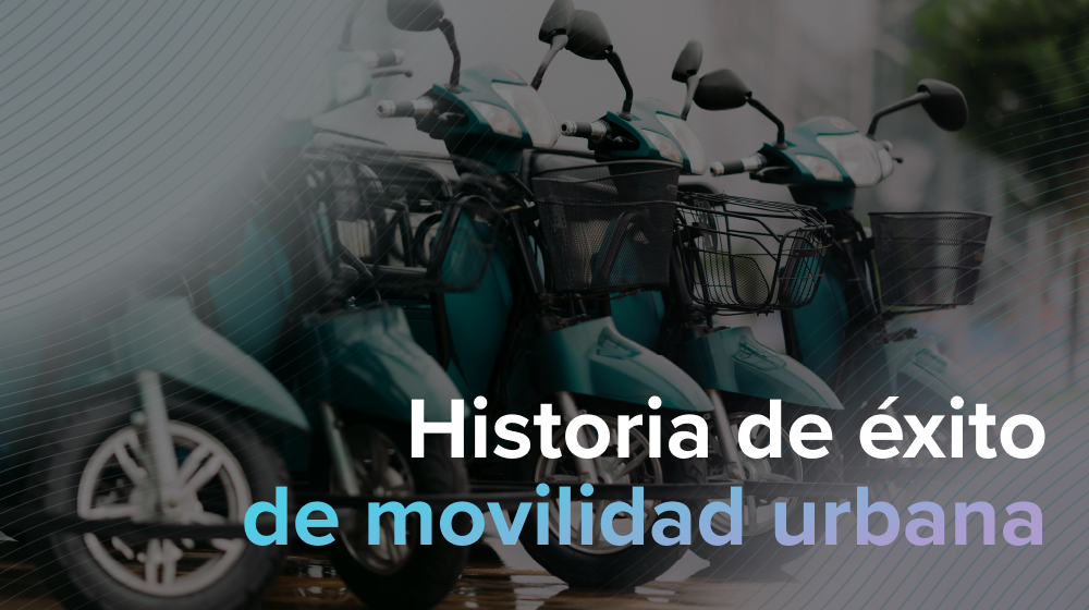 Cómo rentabilizar  16 veces la inversión publicitaria en un servicio de alquiler de scooters