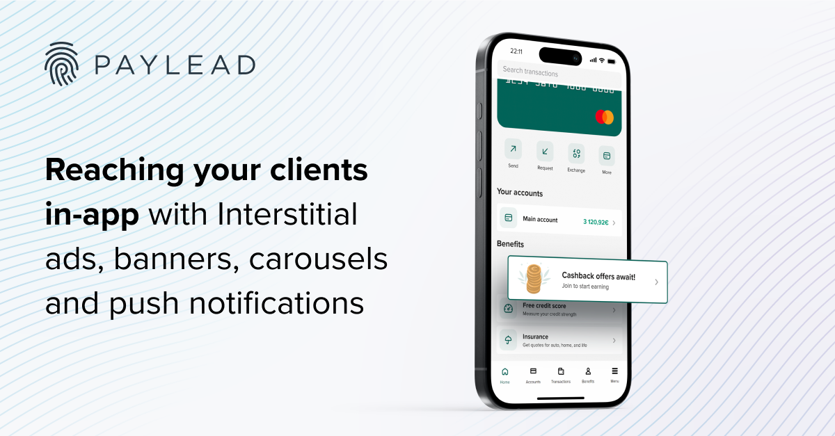 Utilizing your in-app channels: Interstitial ads, banners, carousels and push notifications
