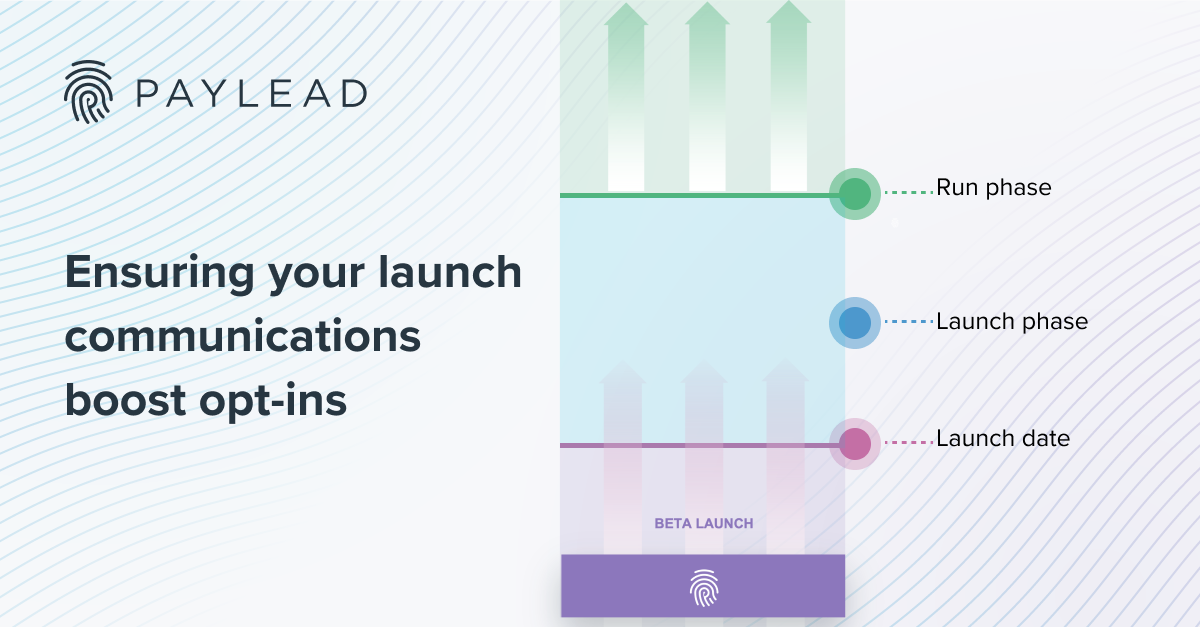 Maximizing opt-ins when launching your automatic cashback program