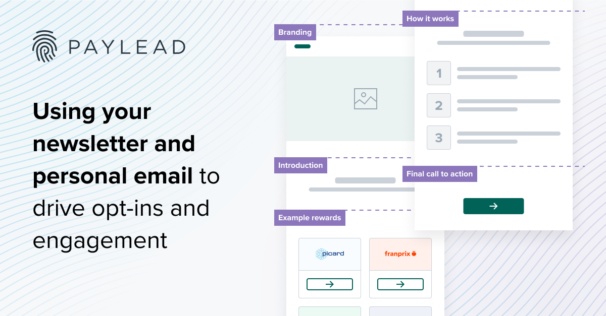 Leveraging email and newsletters for your cashback program