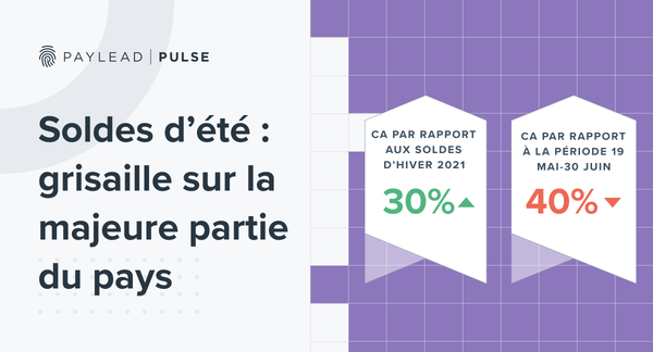 Soldes d’été : grisaille sur la majeure partie du pays