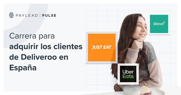 Carrera para adquirir los clientes de Deliveroo