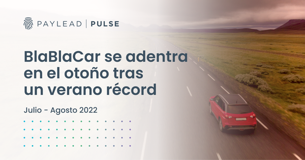 BlaBlaCar se adentra en el otoño tras un verano récord