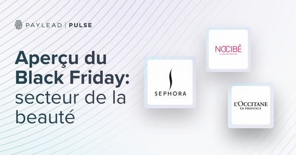Aperçu du Black Friday pour le secteur de la beauté