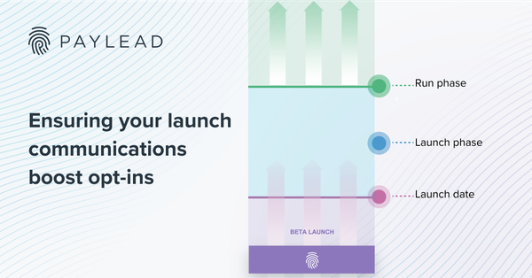 Maximizing opt-ins when launching your automatic cashback program