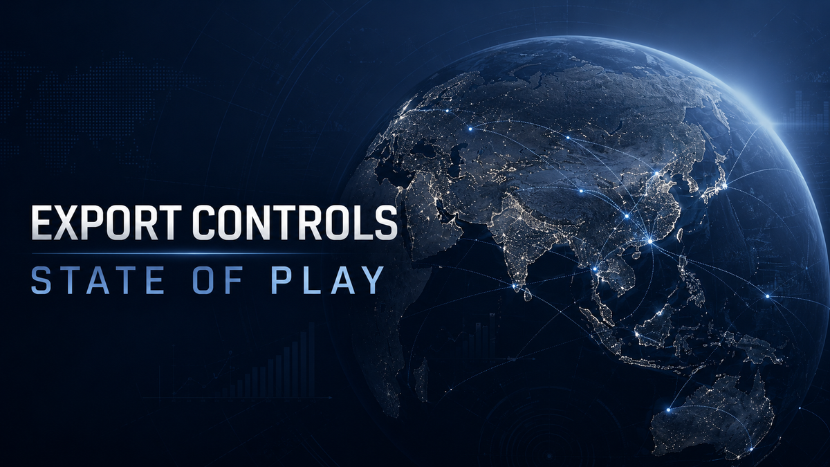 Export Controls State of Play