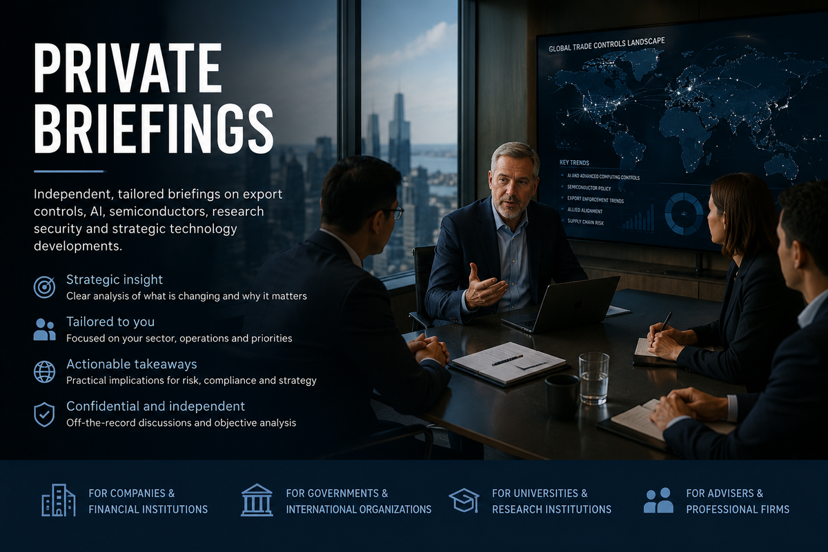 Private Briefings