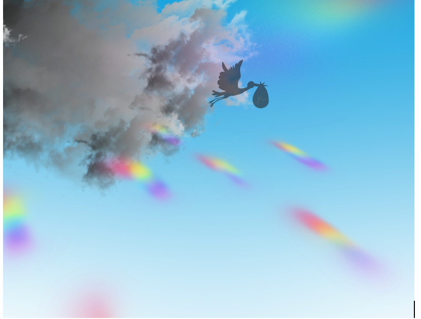 The Storm before the Rainbow