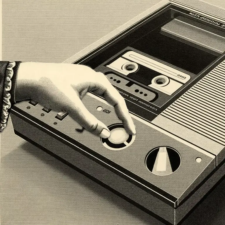 Not a myth: the answering machine.