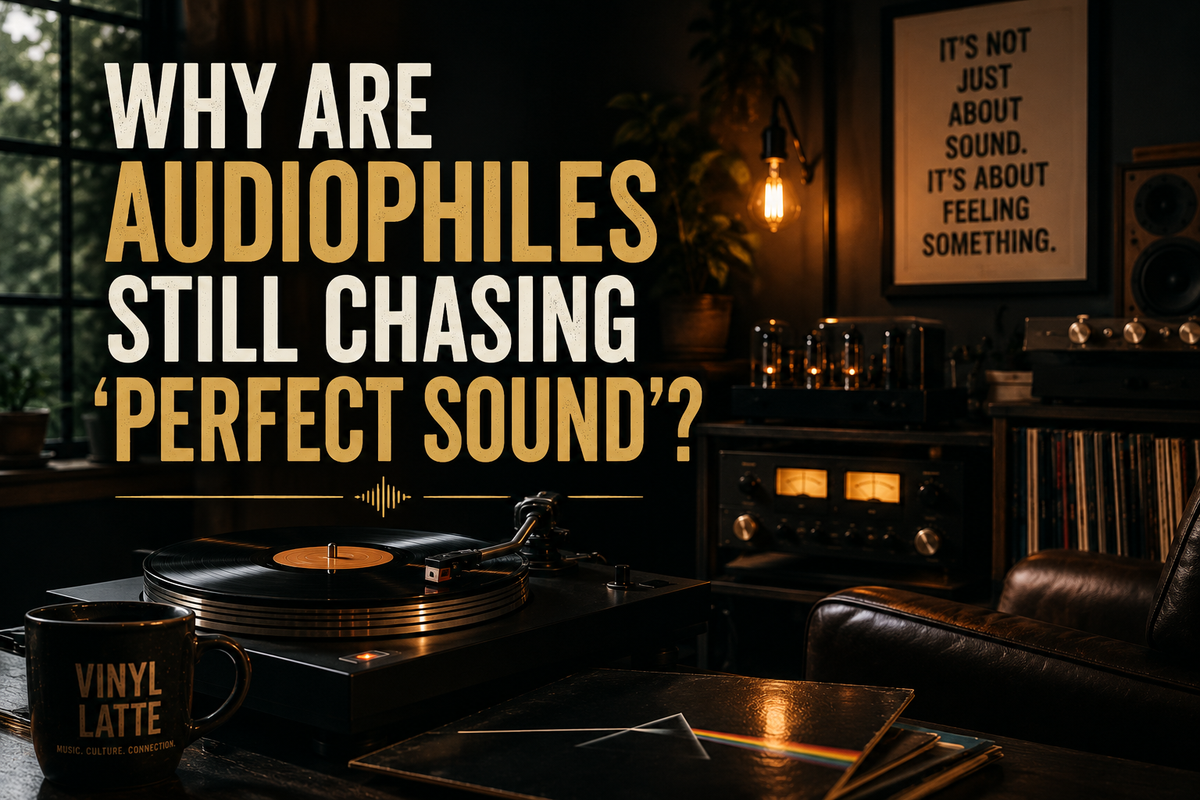 Why Are Audiophiles Still Chasing “Perfect Sound”?