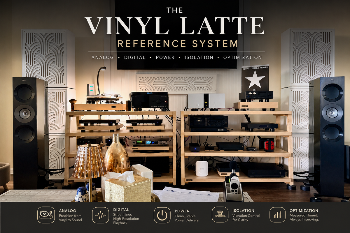 The Vinyl Latte Reference System